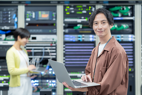 面倒なサーバー管理から解放