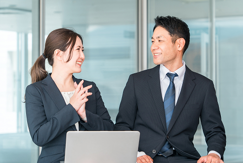 データ整理の相談相手になります